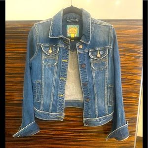 Abercrombie&Fitch Denim Distressed Jacket